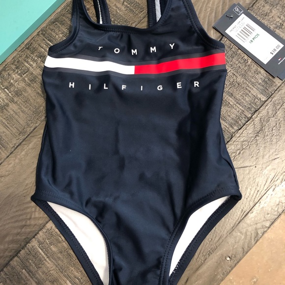 Tommy Hilfiger Bathing Suit - Picture 2 of 3
